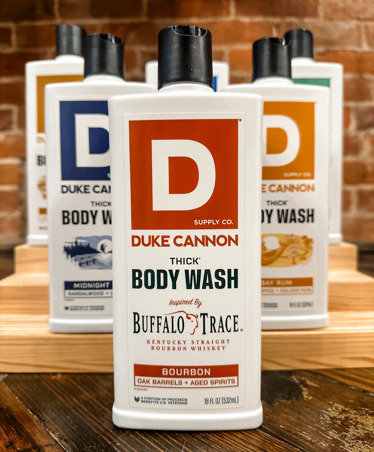 Duke Cannon Thick Body Wash