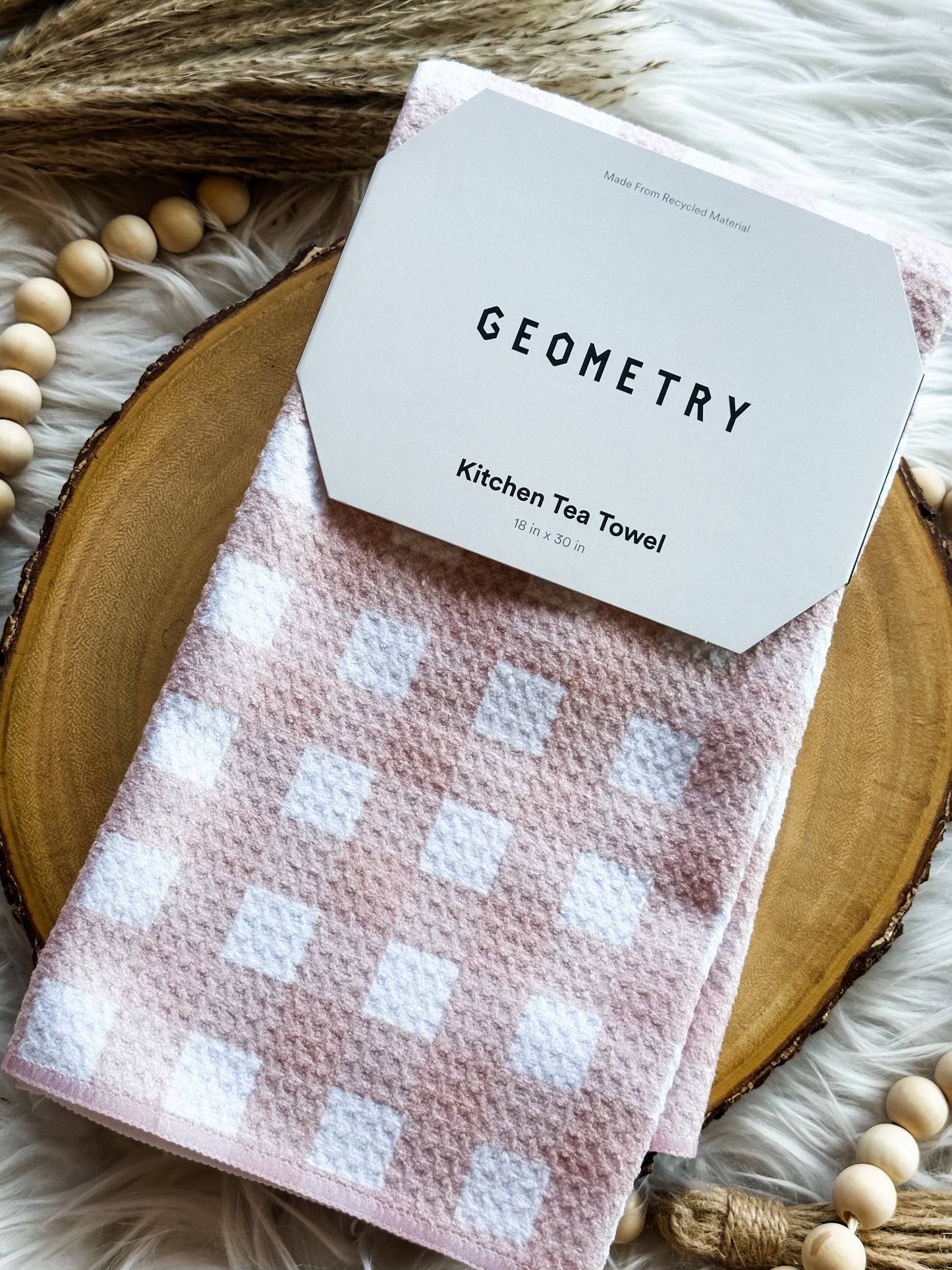 Geometry Tea Towel