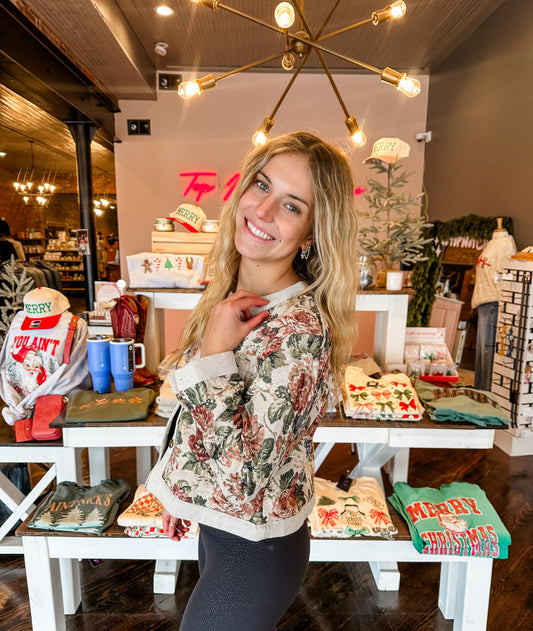 Vintage Petal Jacket