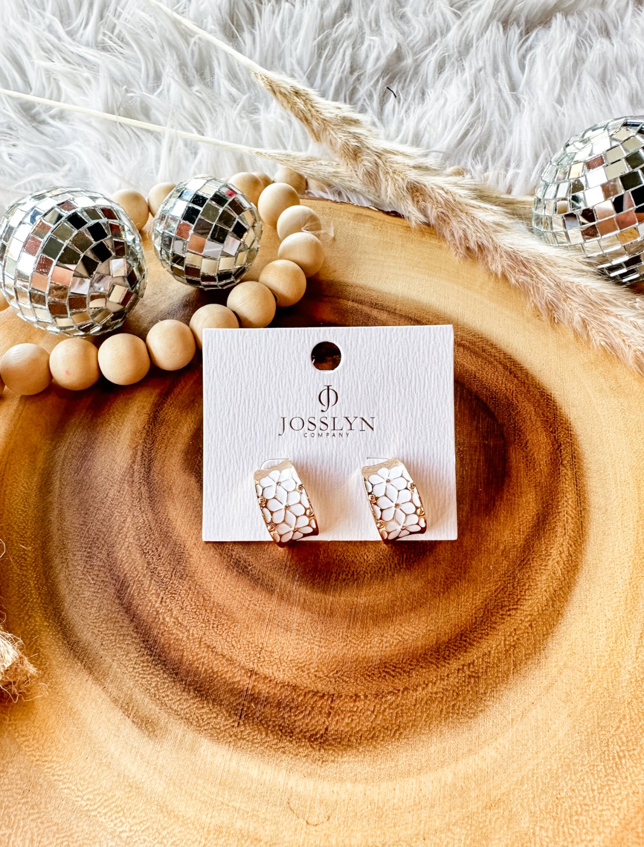 Blossom Hoops