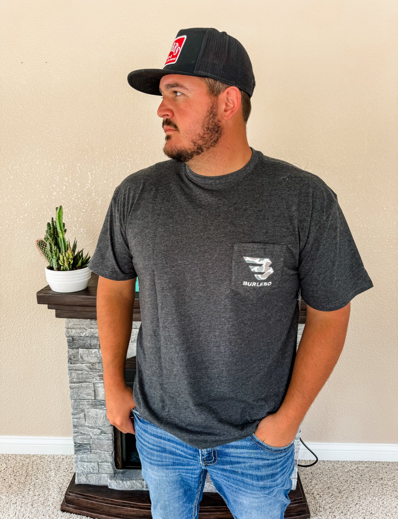 Men’s Burlebo Logo Tee