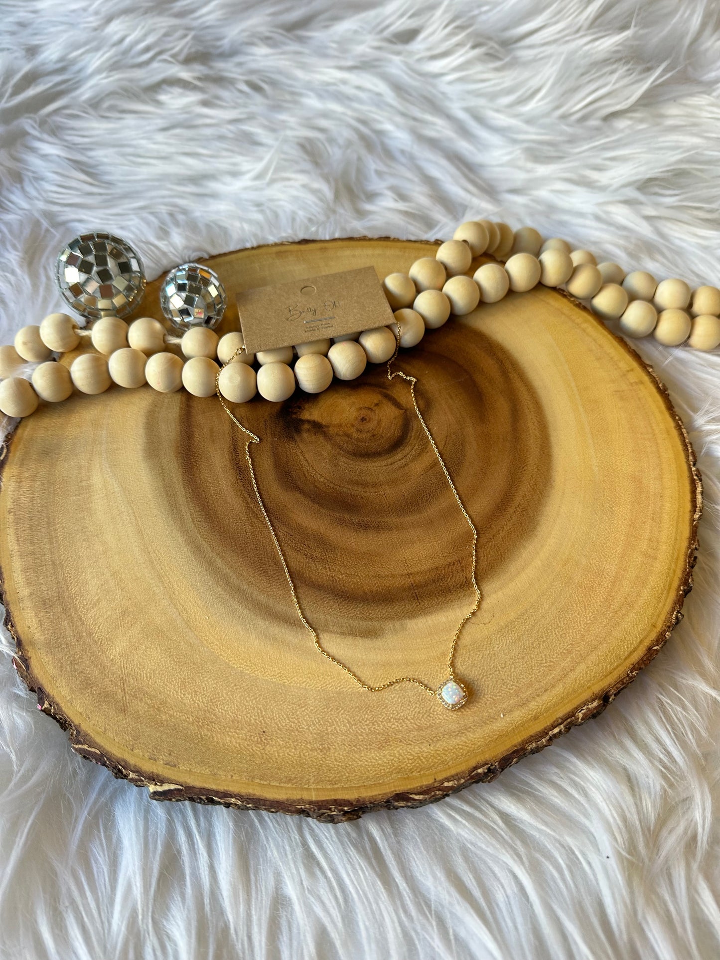 Opal Necklace