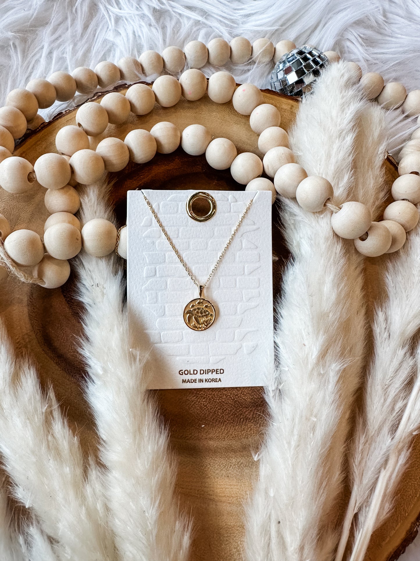 Turtle Pendant Necklace
