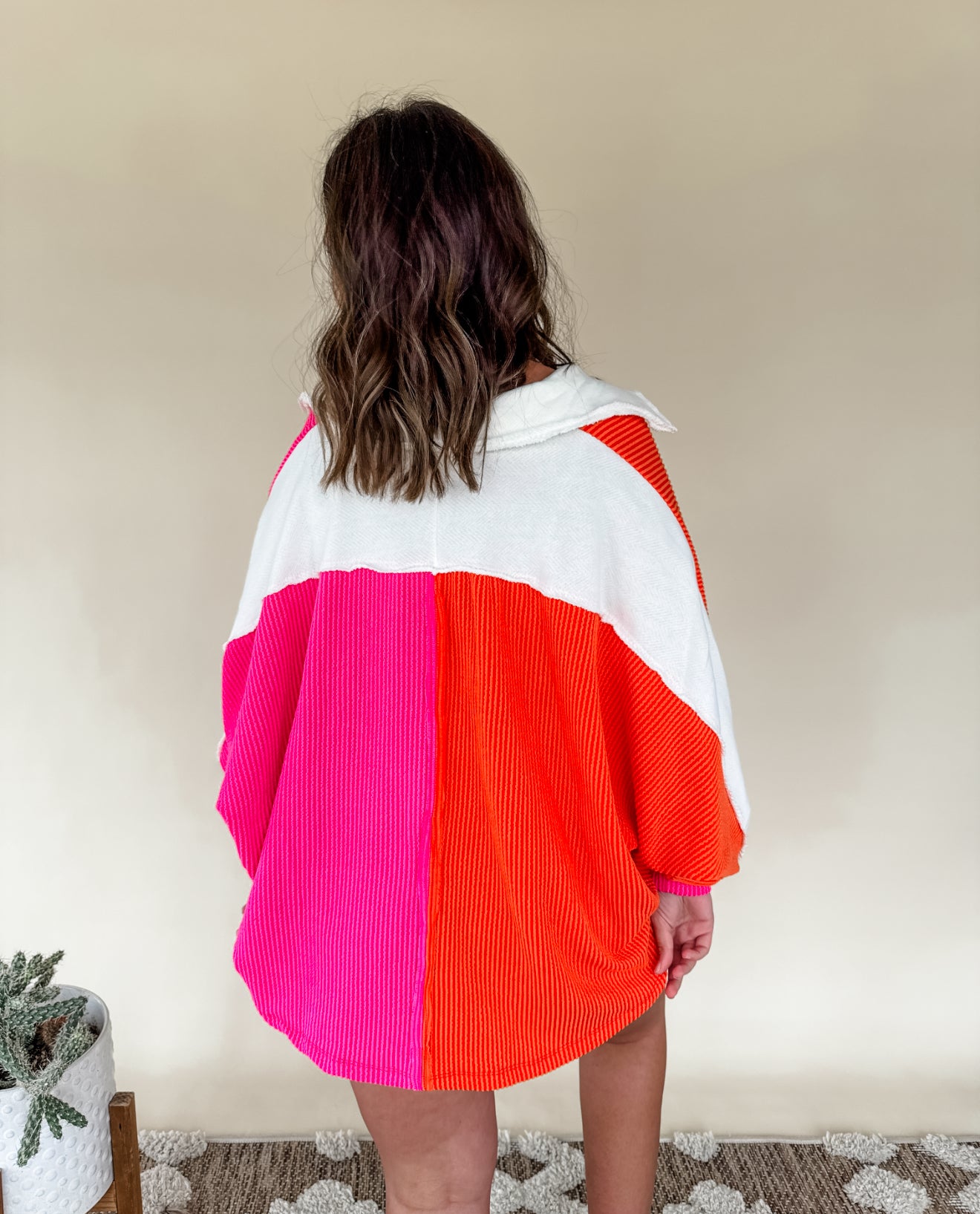 Good Times Color Block Top
