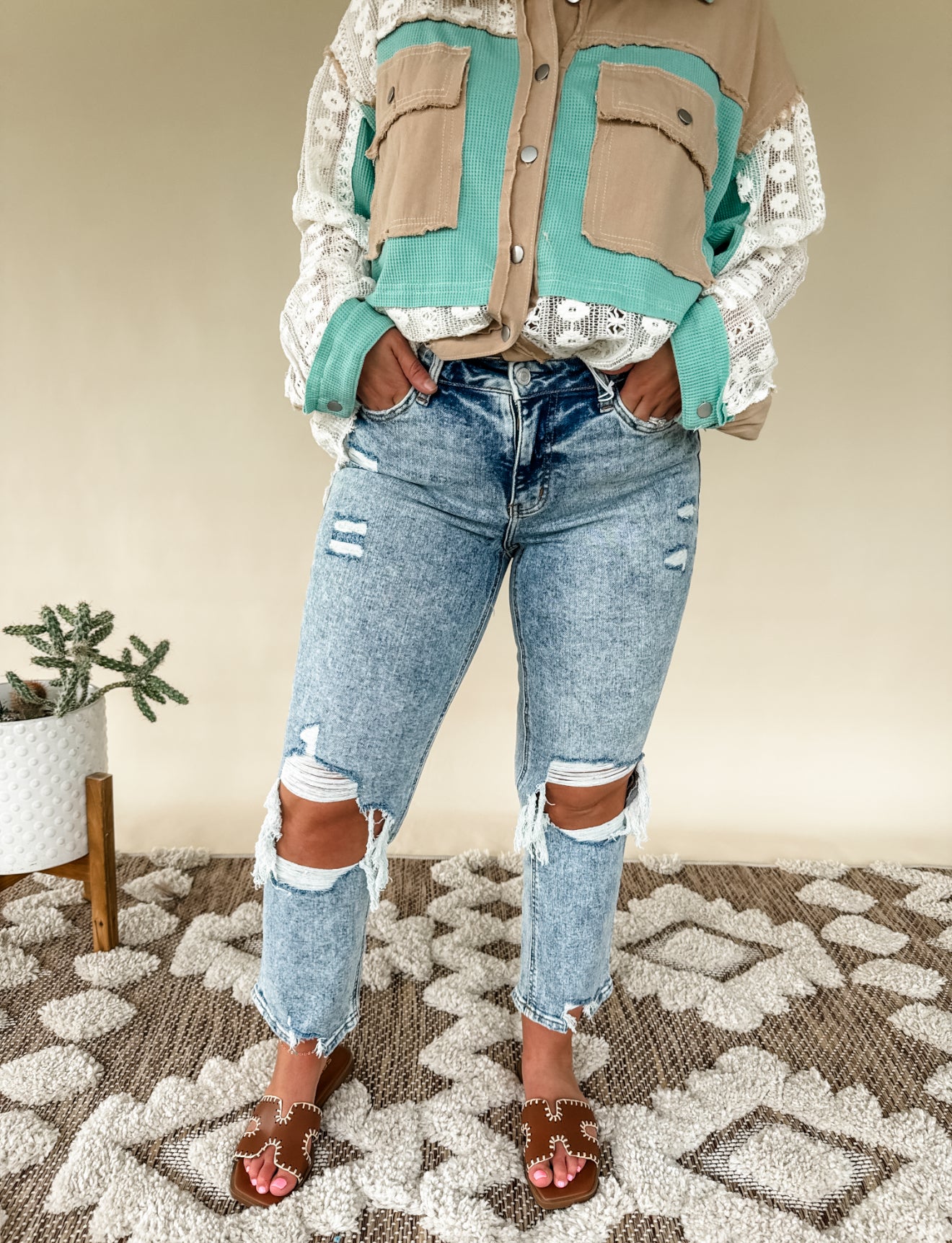 Talia Straight Leg Jeans