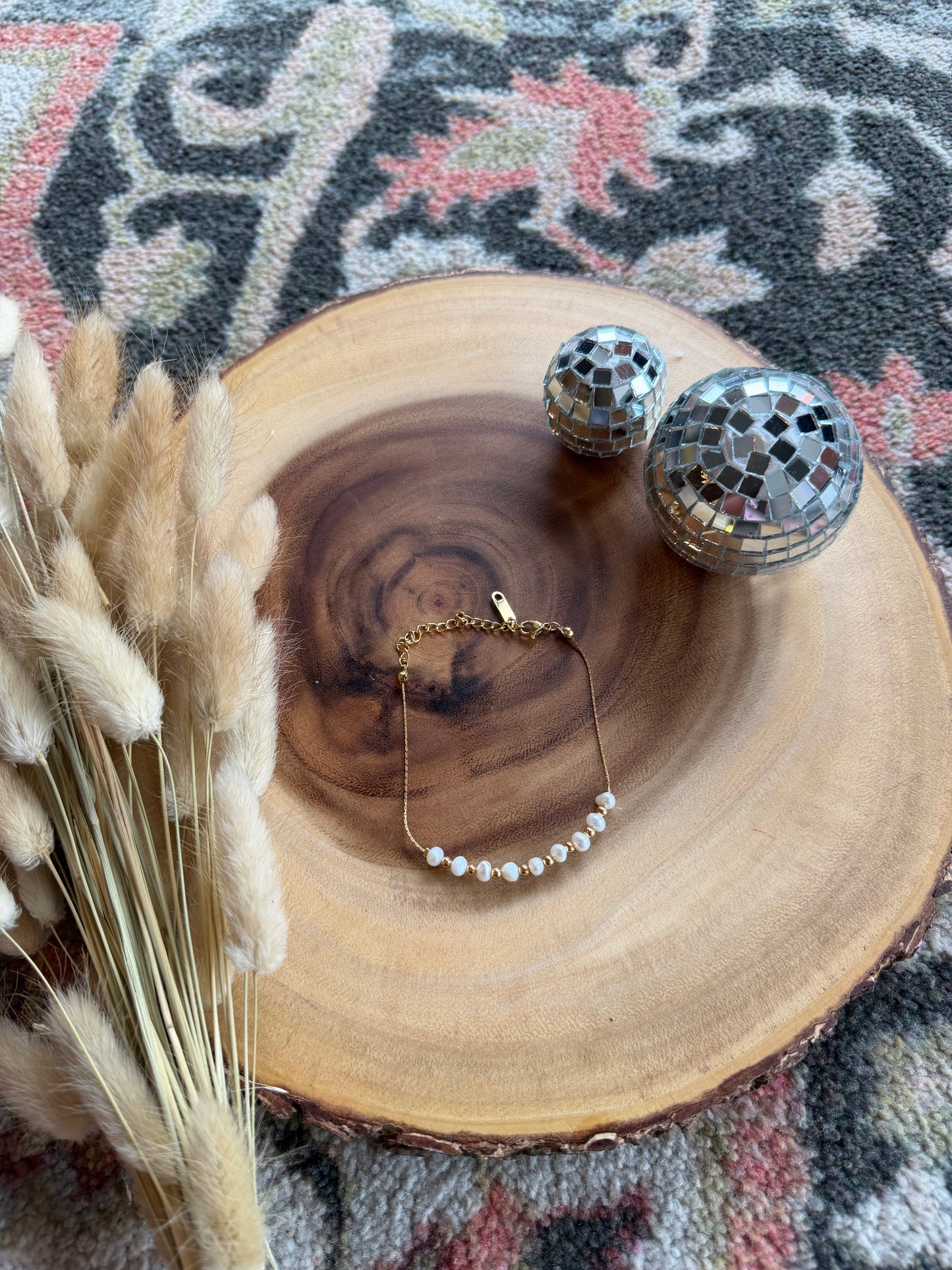 Nine Grace Pearl Bracelet