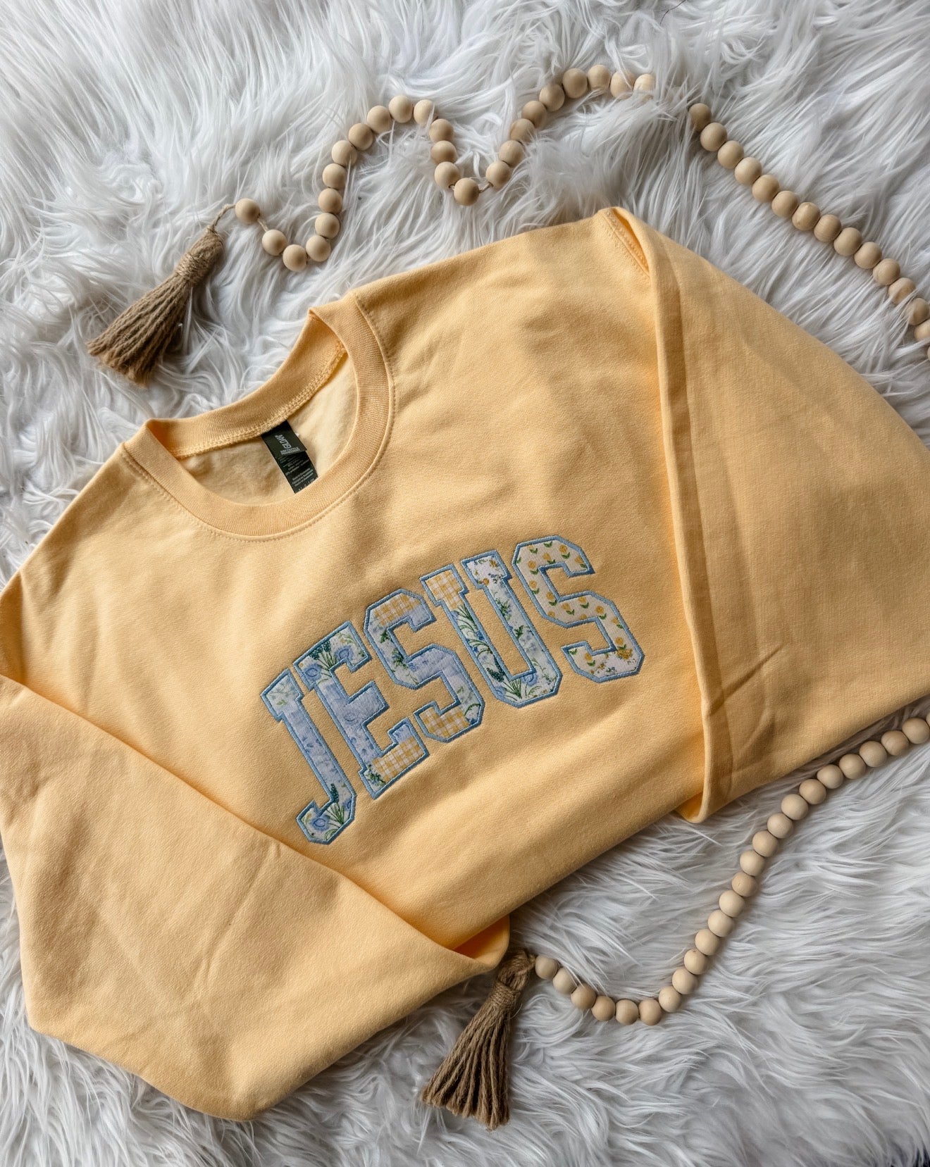 Jesus in Bloom Sweatshirt
