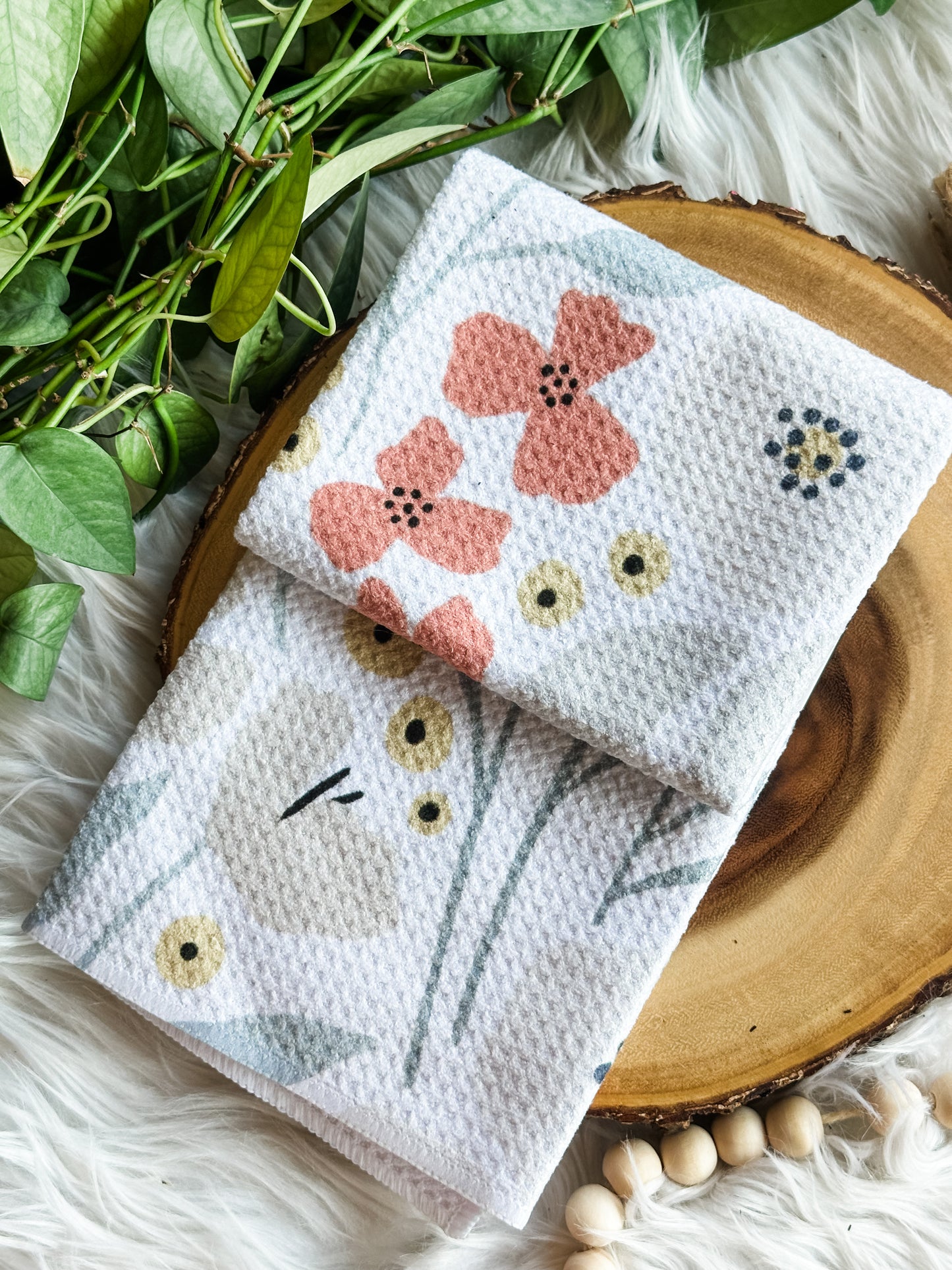 Geometry Tea Towel