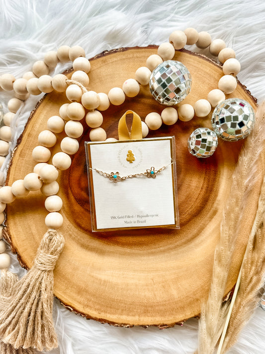 Blooms Anklet