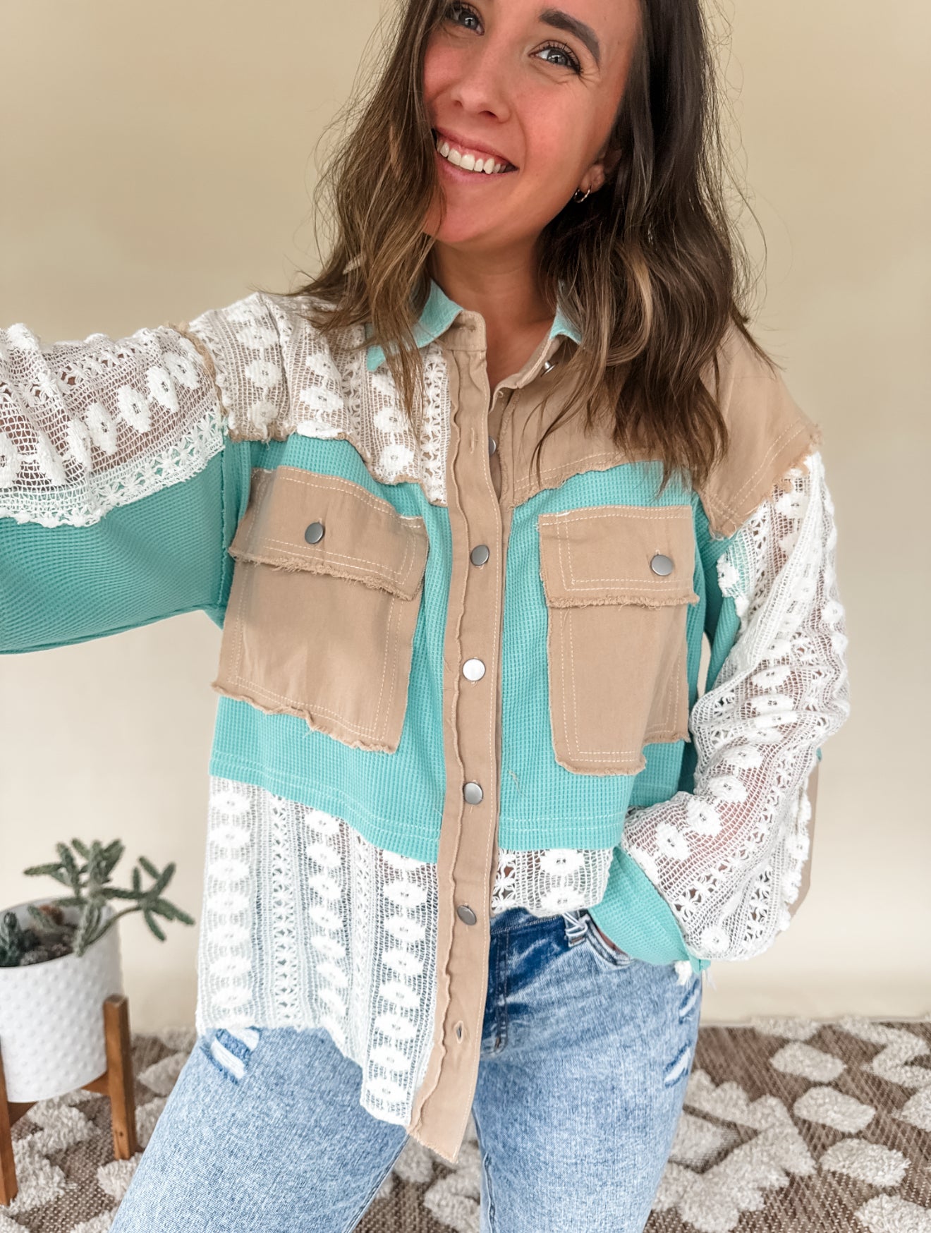 New Ways Button Down