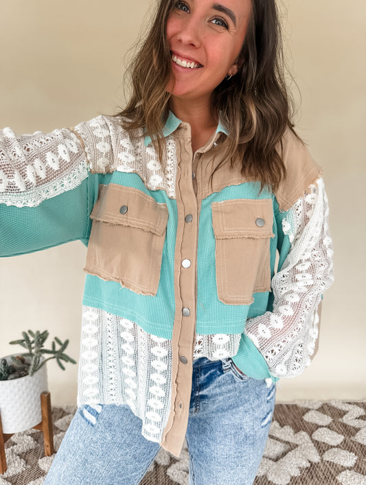 New Ways Button Down