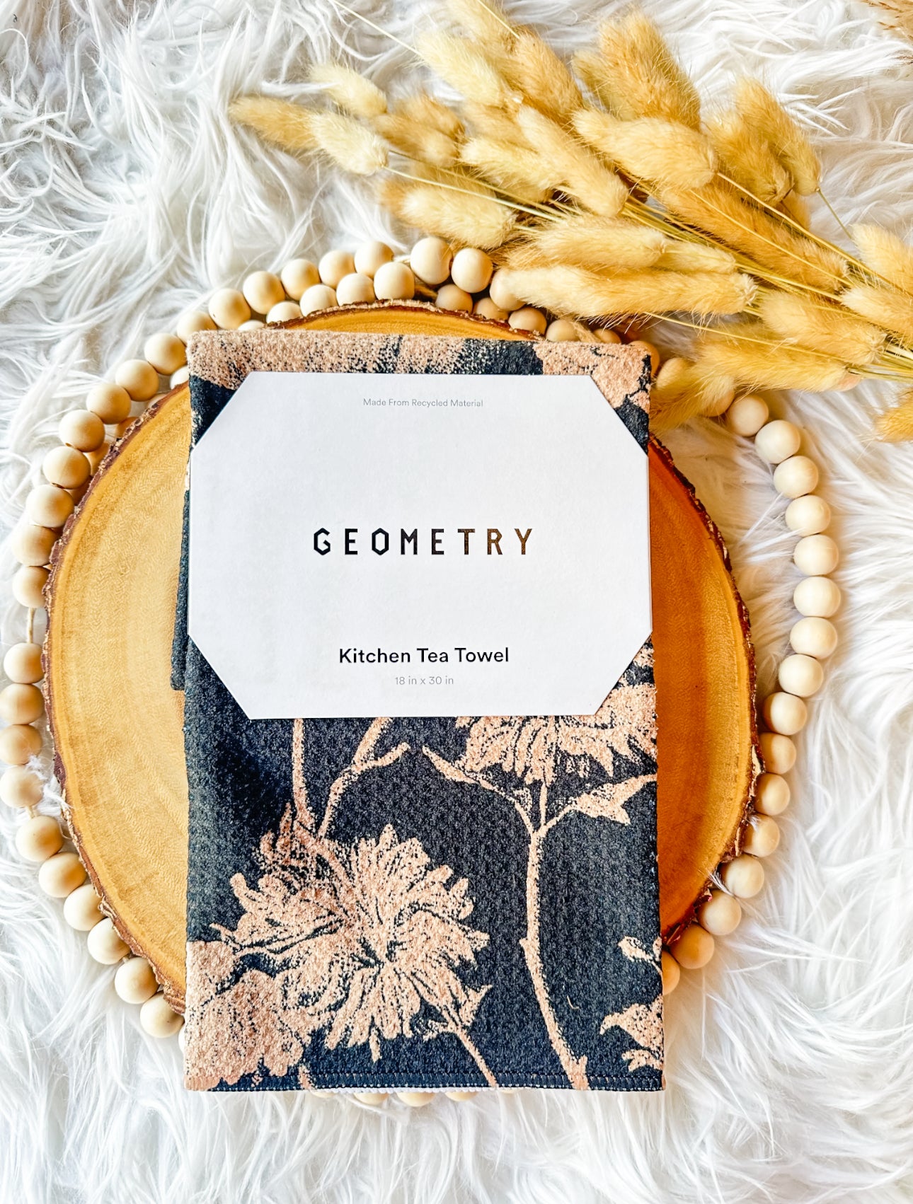 Geometry Tea Towel