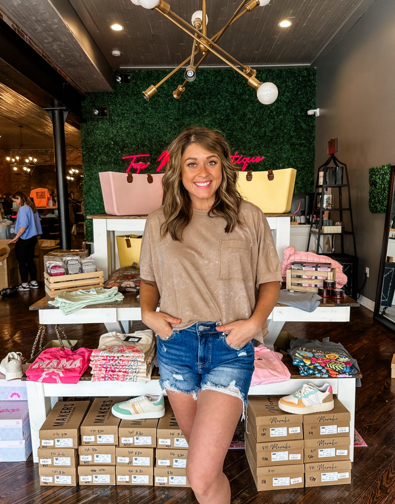 Boxy Pocket Tee
