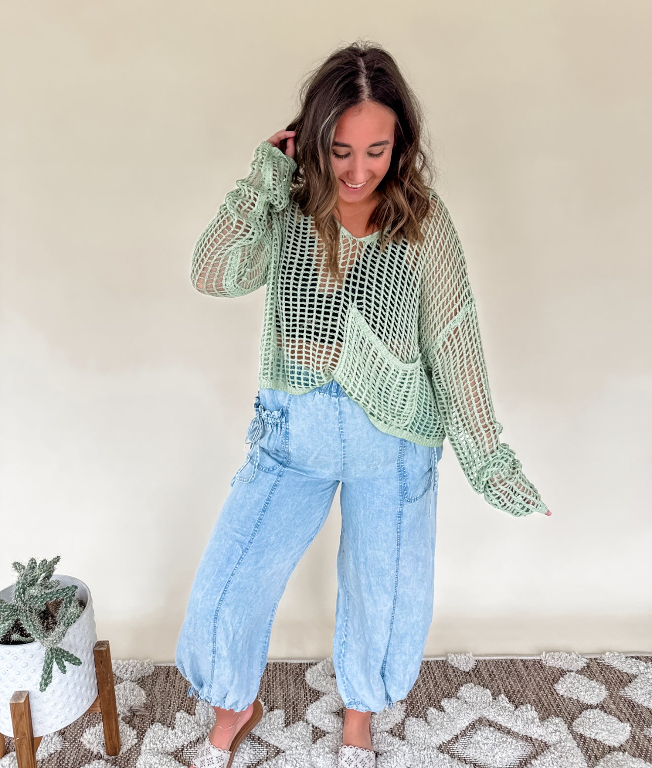 Good Graces Crochet Top