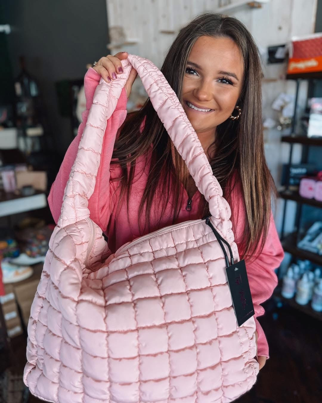 Weekender Puffer Bag