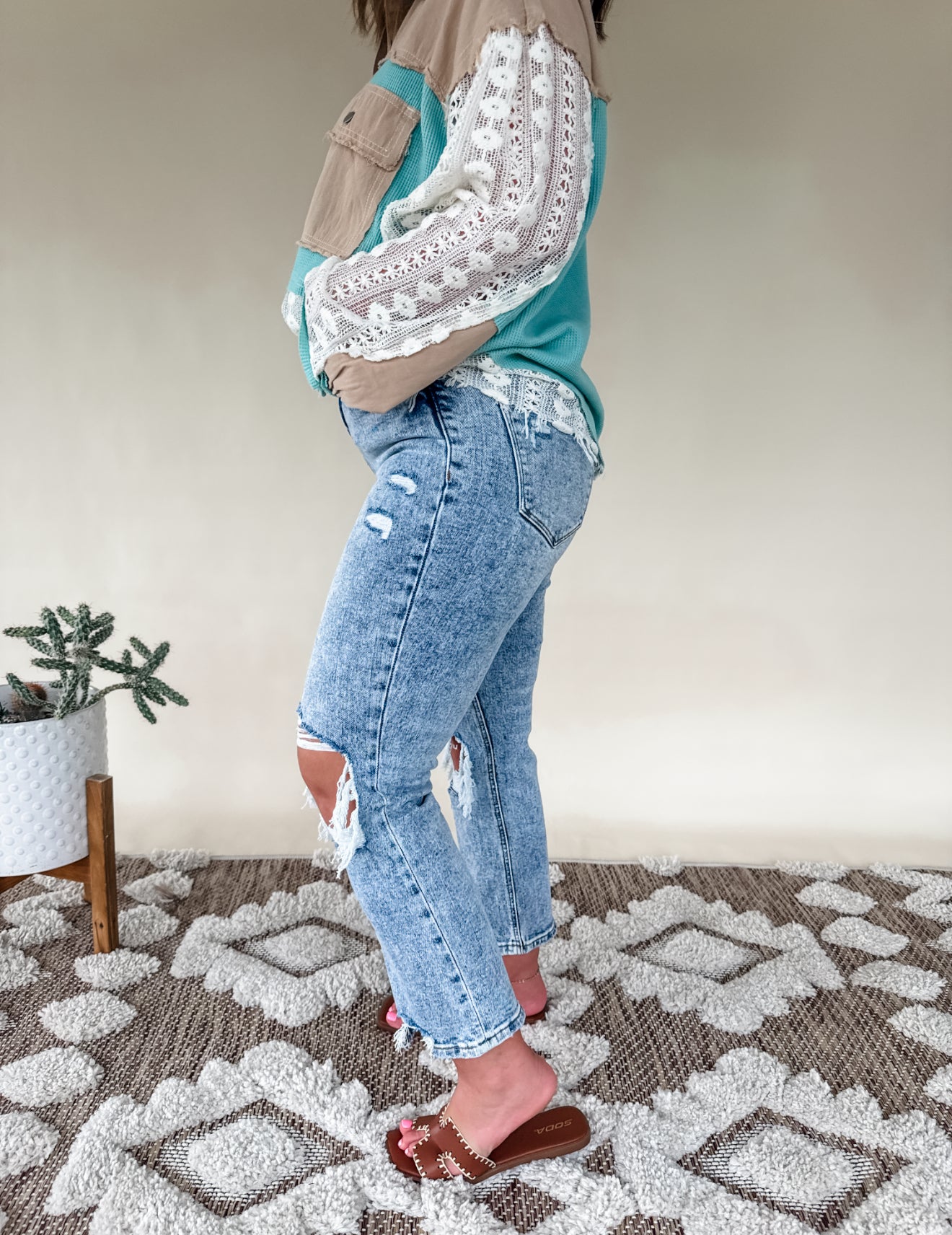 Talia Straight Leg Jeans