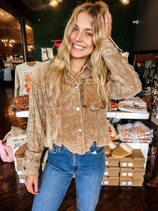 Rowan Corduroy Jacket