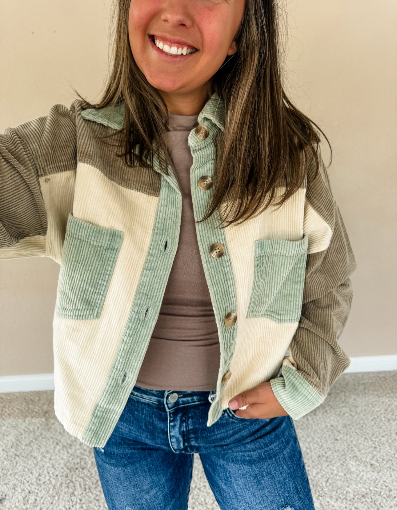 Finally Found Corduroy Jacket