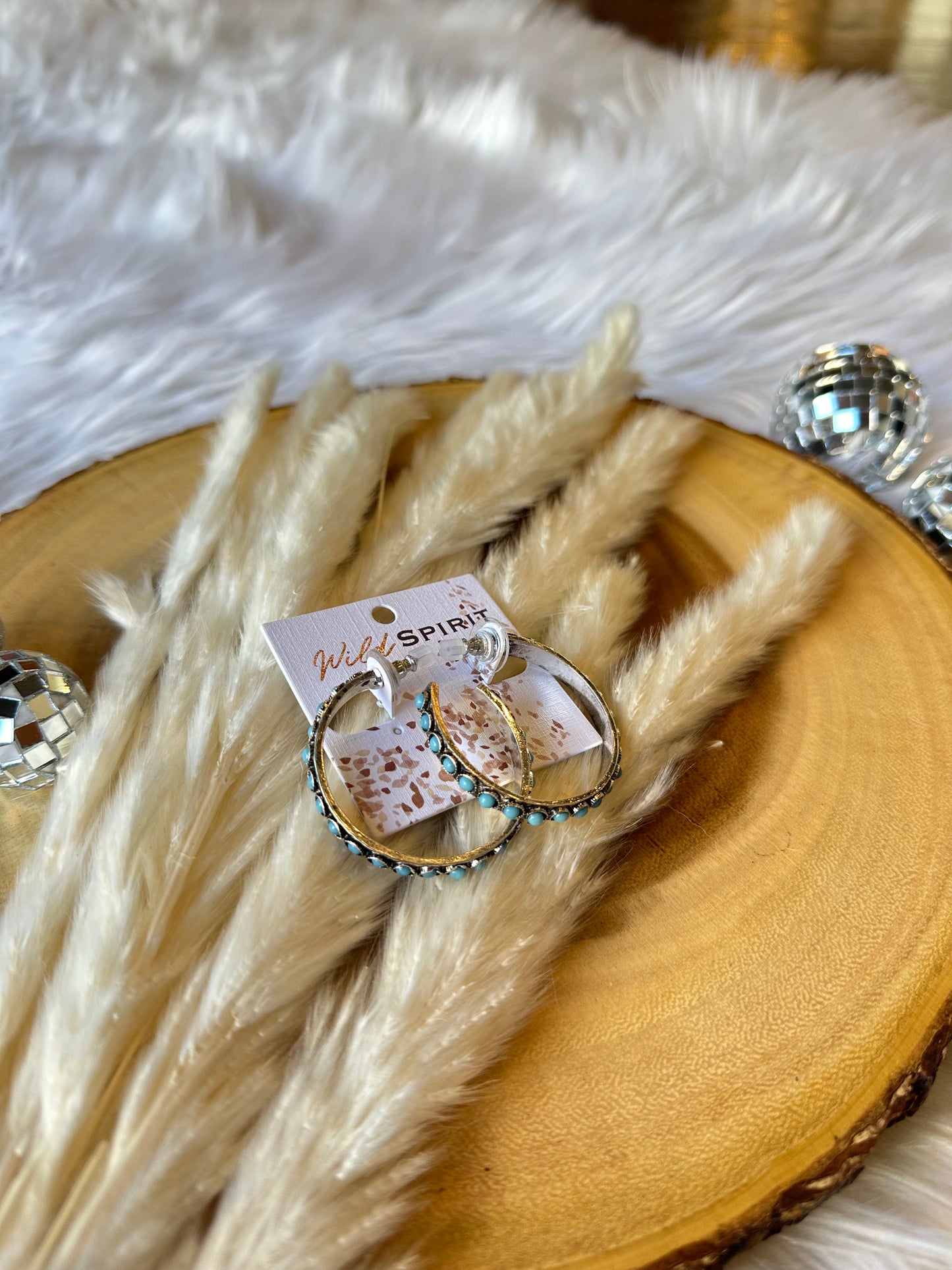 Rustic Hoops