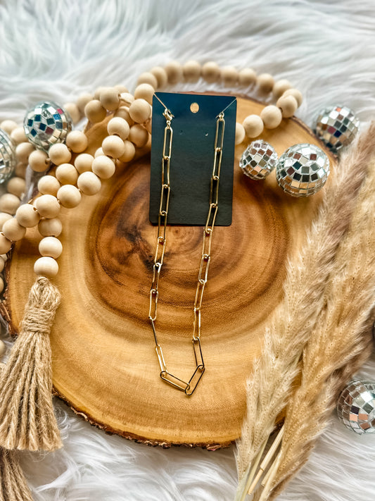 Heidi Herringbone Necklace