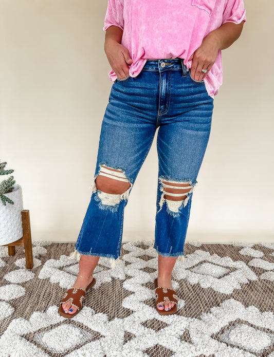 Emerson Distressed Jeans