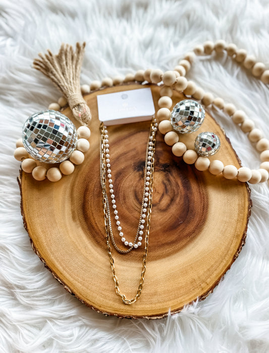 Genevieve Layered Necklace