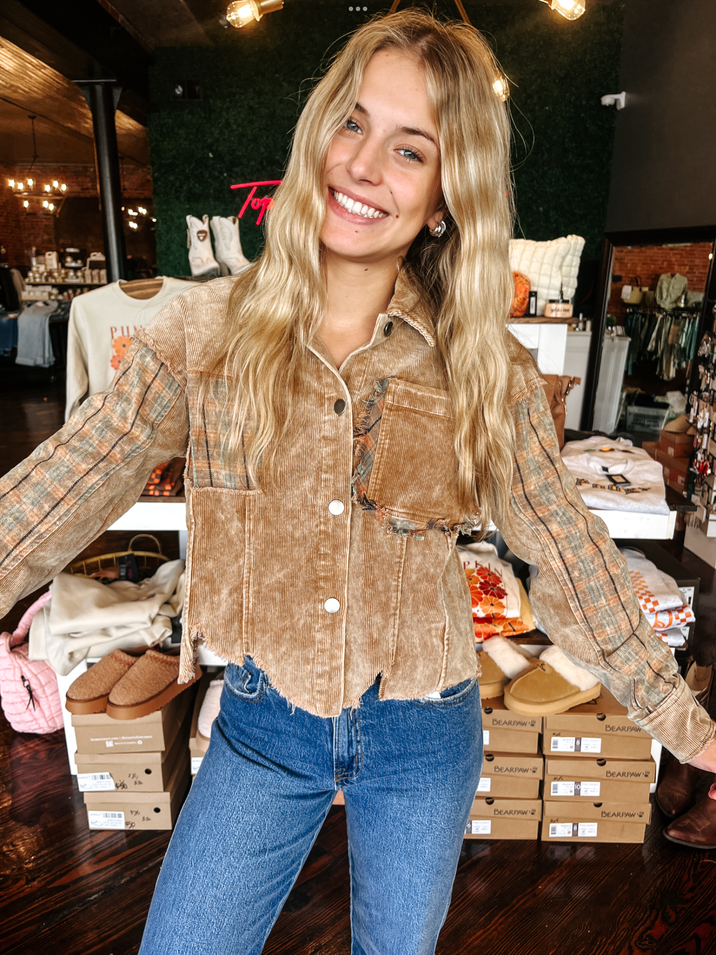 Rowan Corduroy Jacket