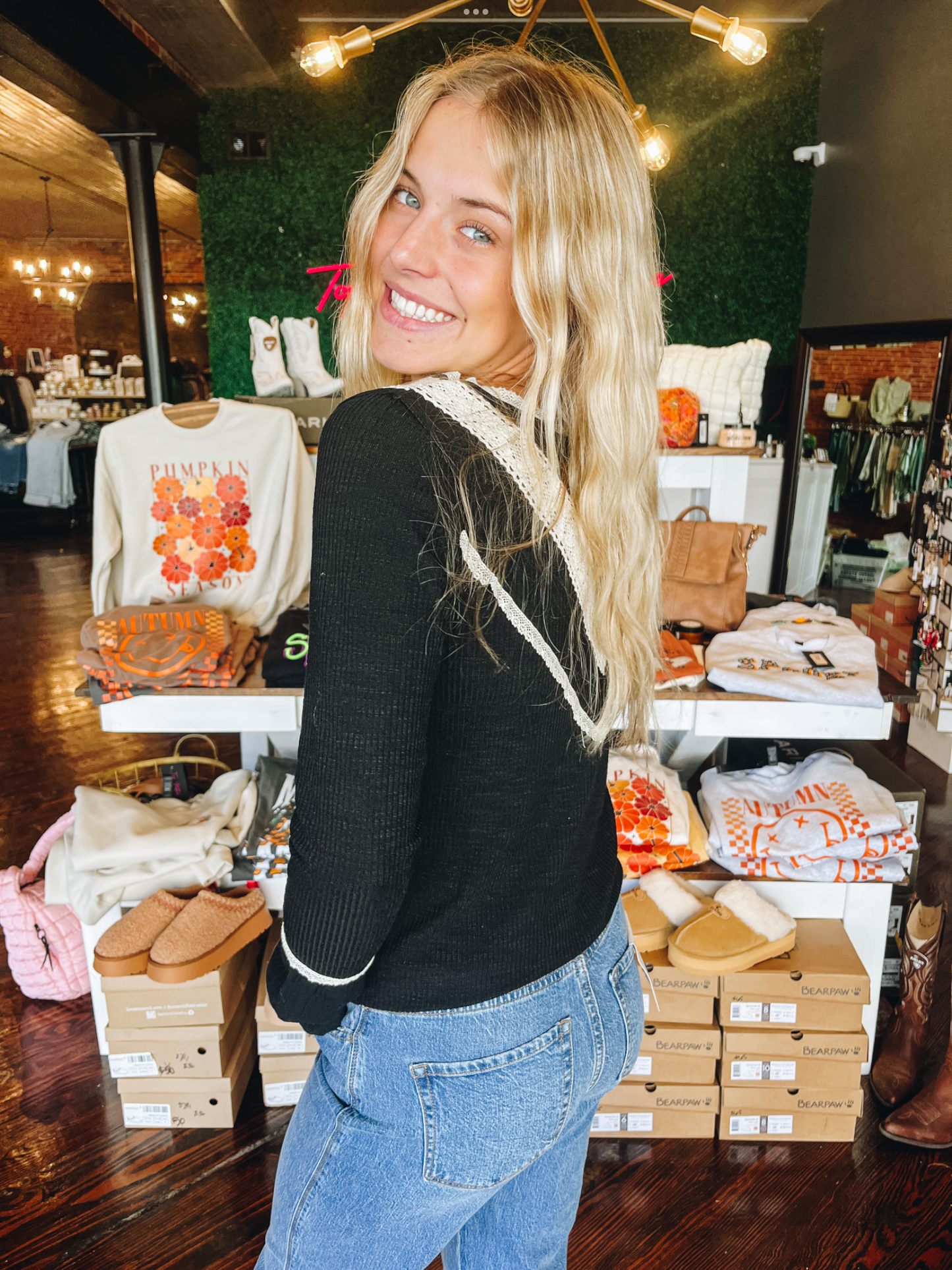 Lauren Long Sleeve Top