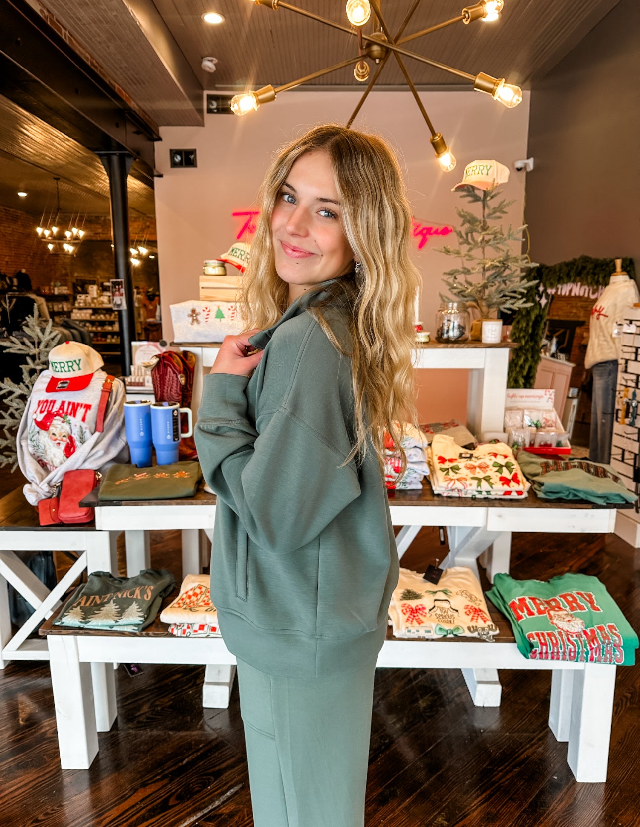 Weekend Look Pullover