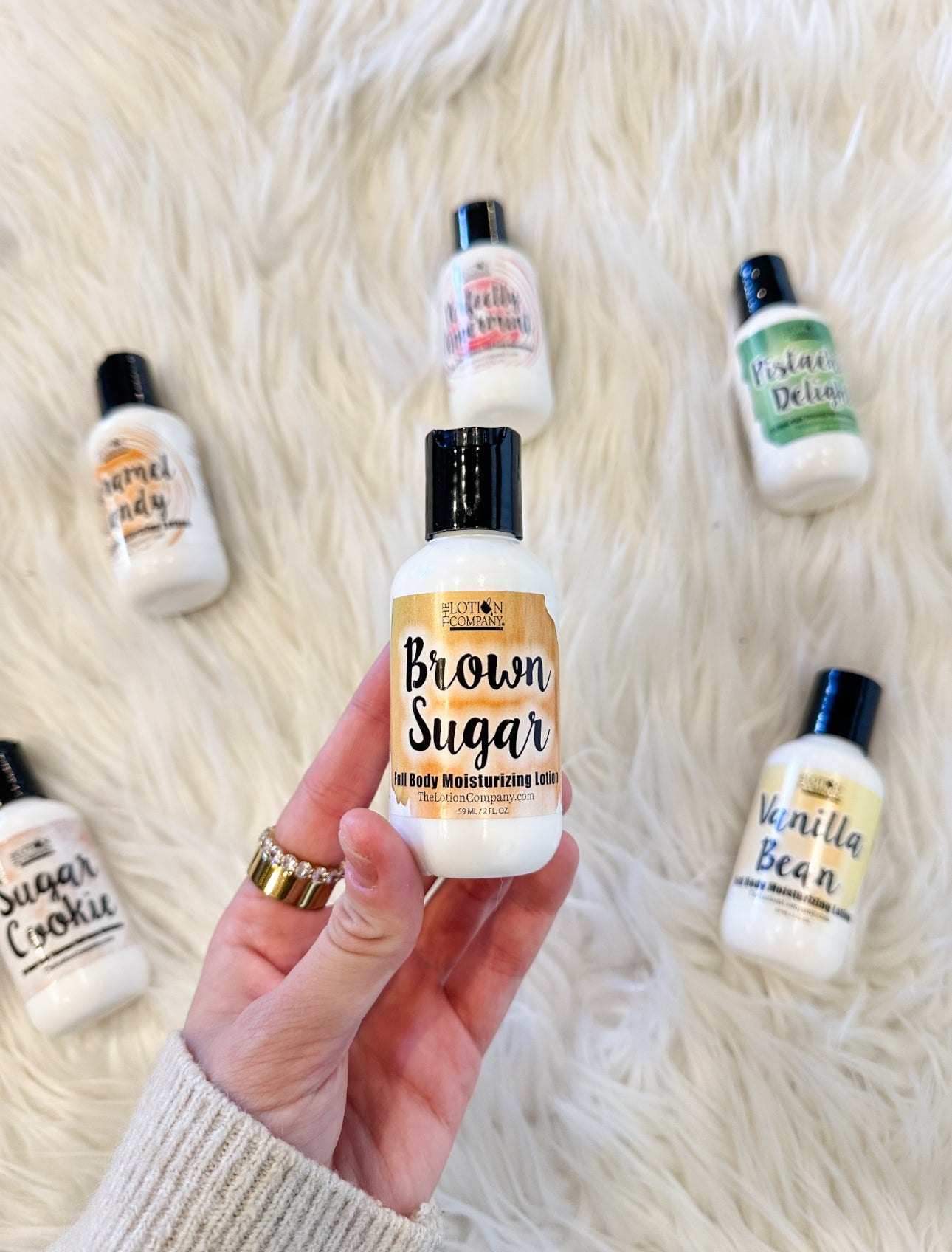 The Lotion Company 2oz Bottles