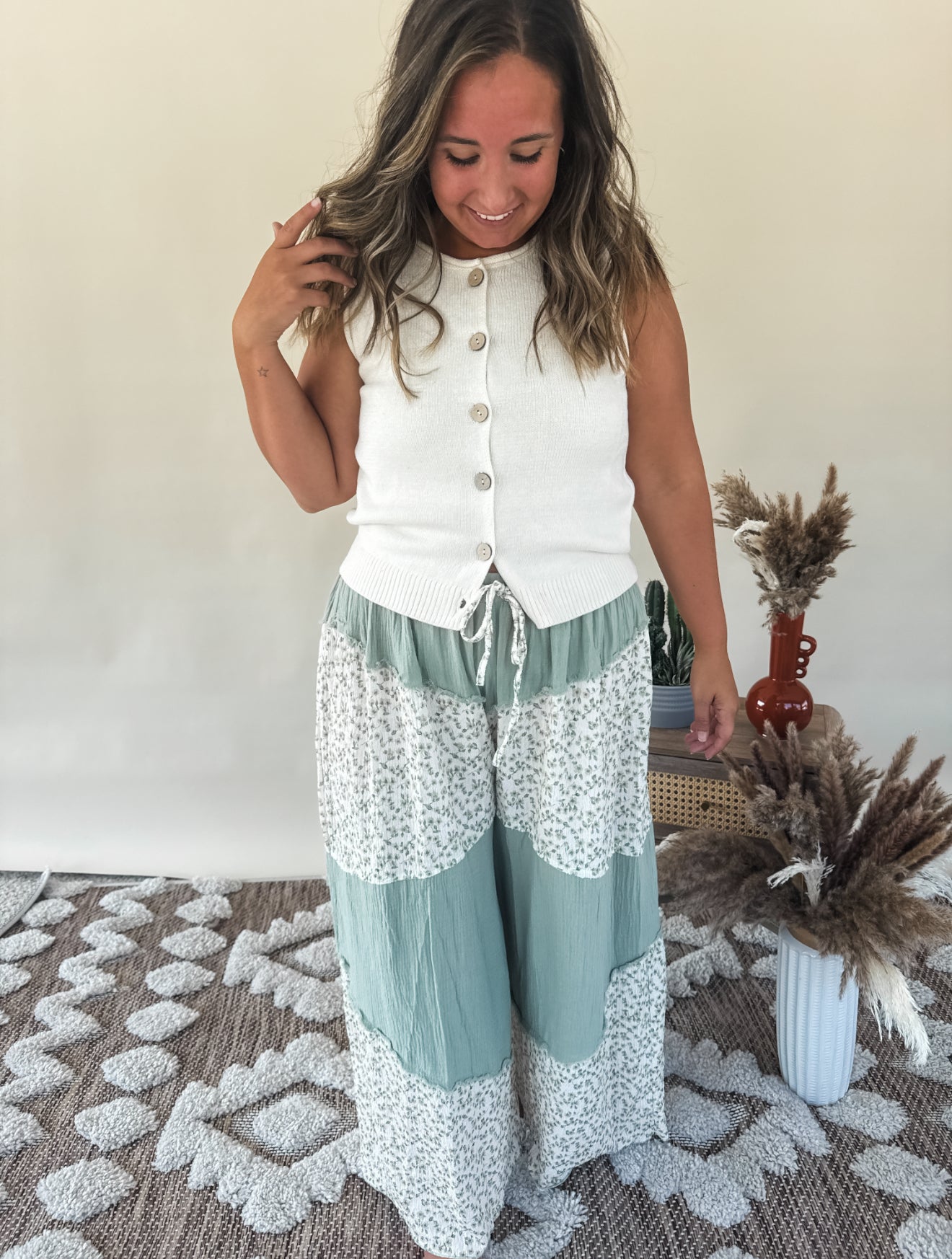 Pistachio Garden Pants