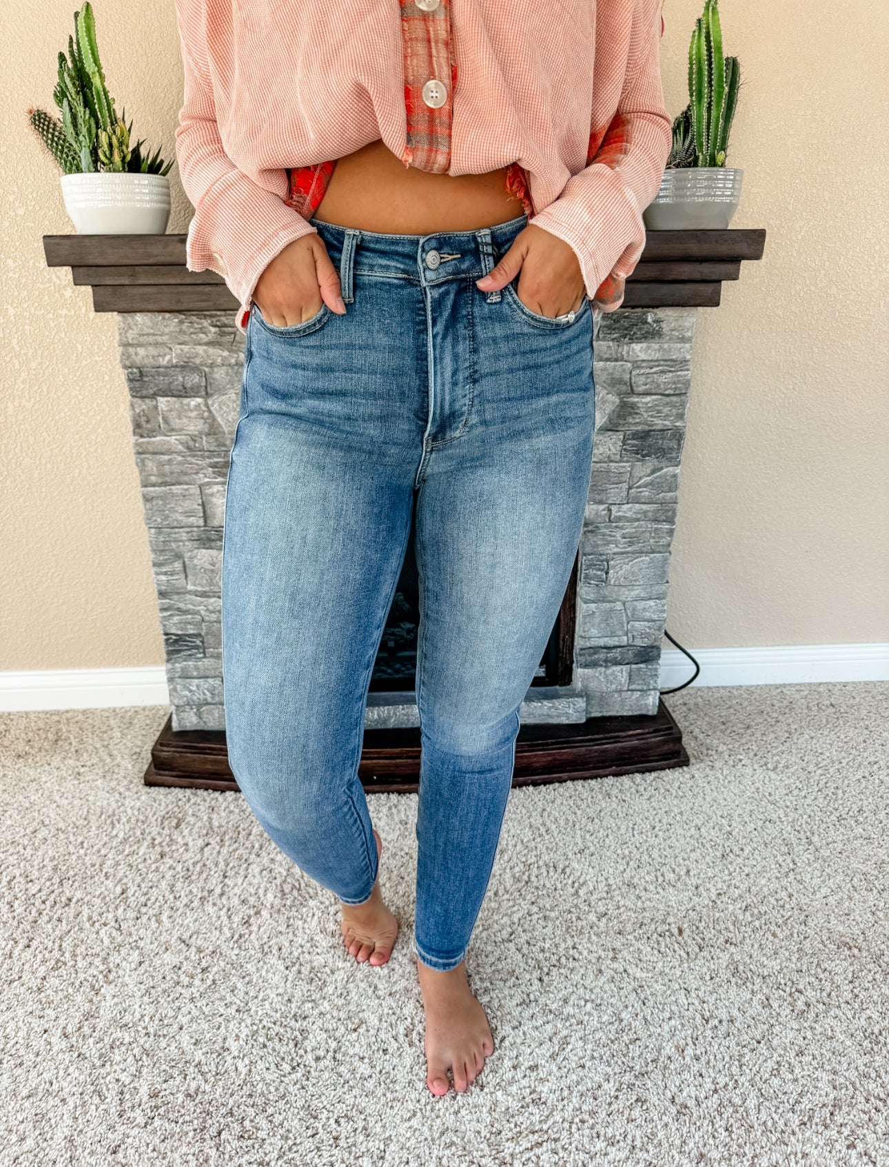 Lizzie JB Tummy Control Jeans