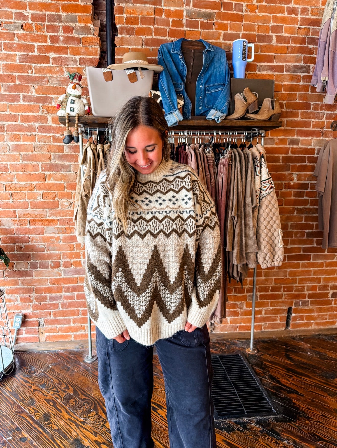 Lodge Knit Sweater