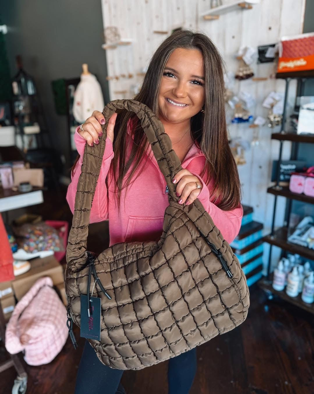 Weekender Puffer Bag