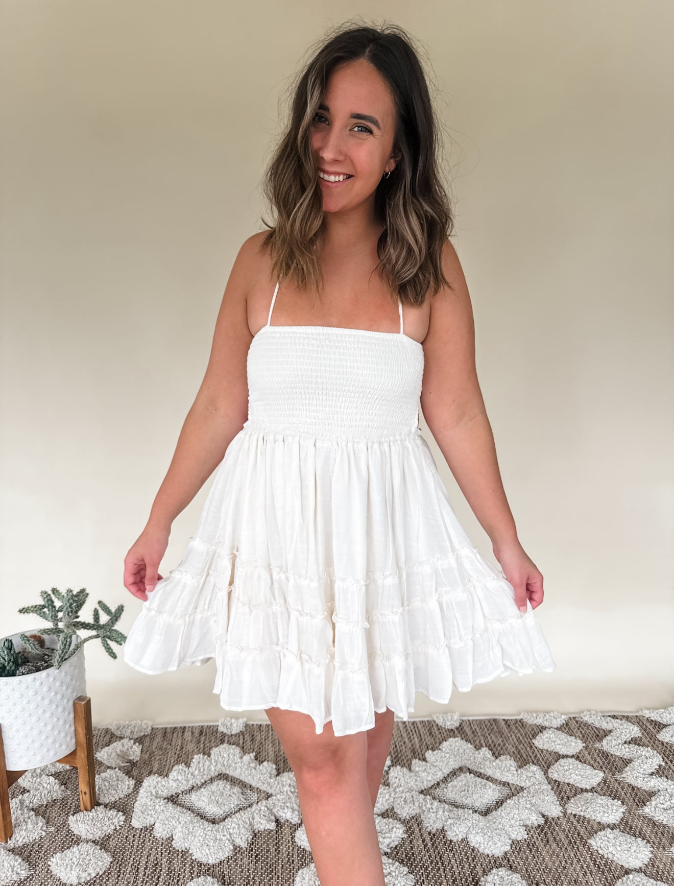 Kalani Halter Dress