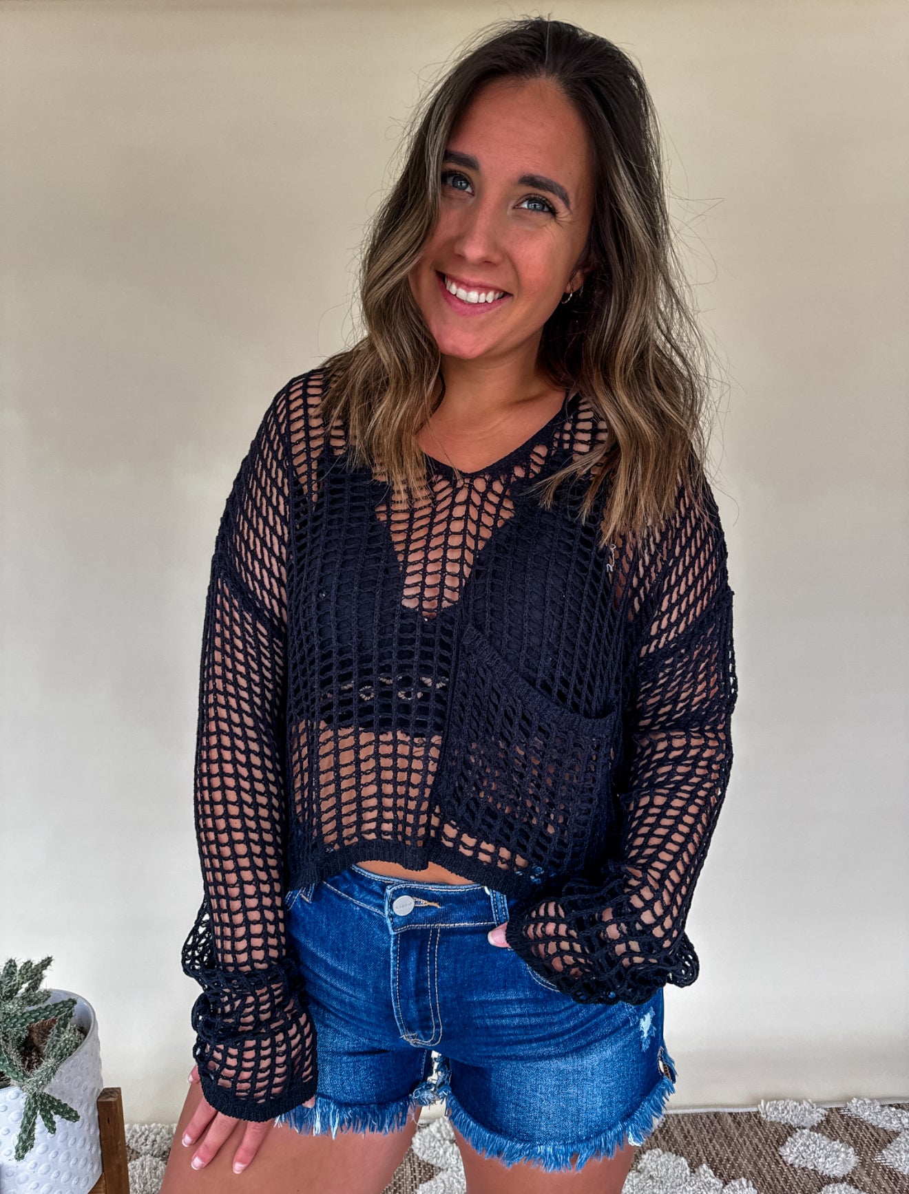 Good Graces Crochet Top