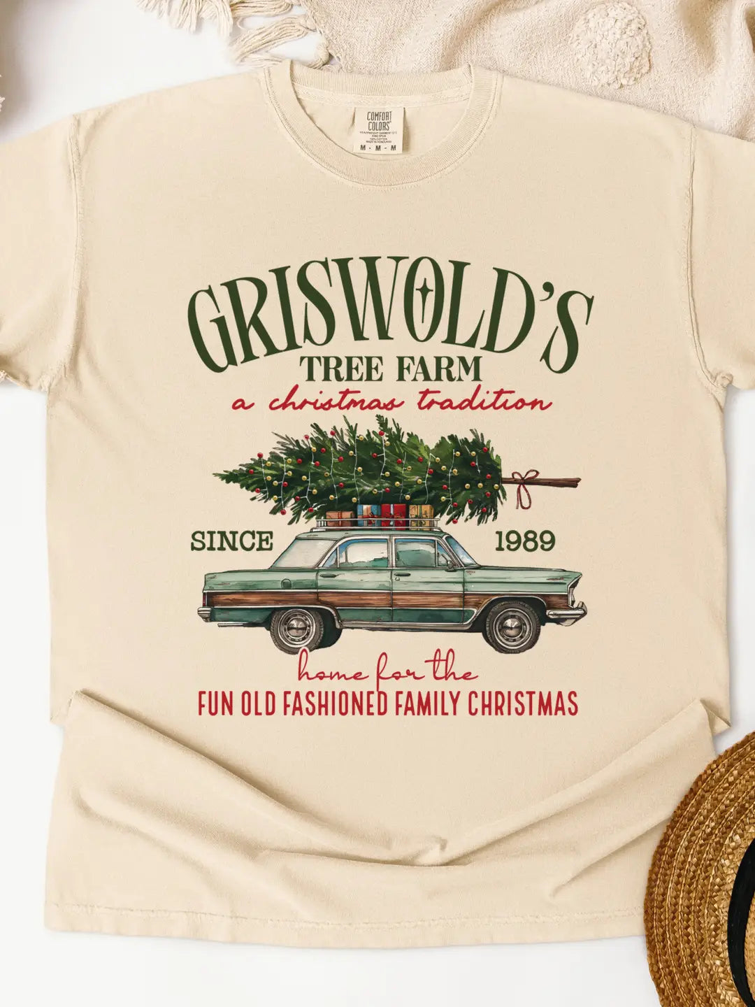 Griswolds Family Christmas Graphic Tee/Crew
