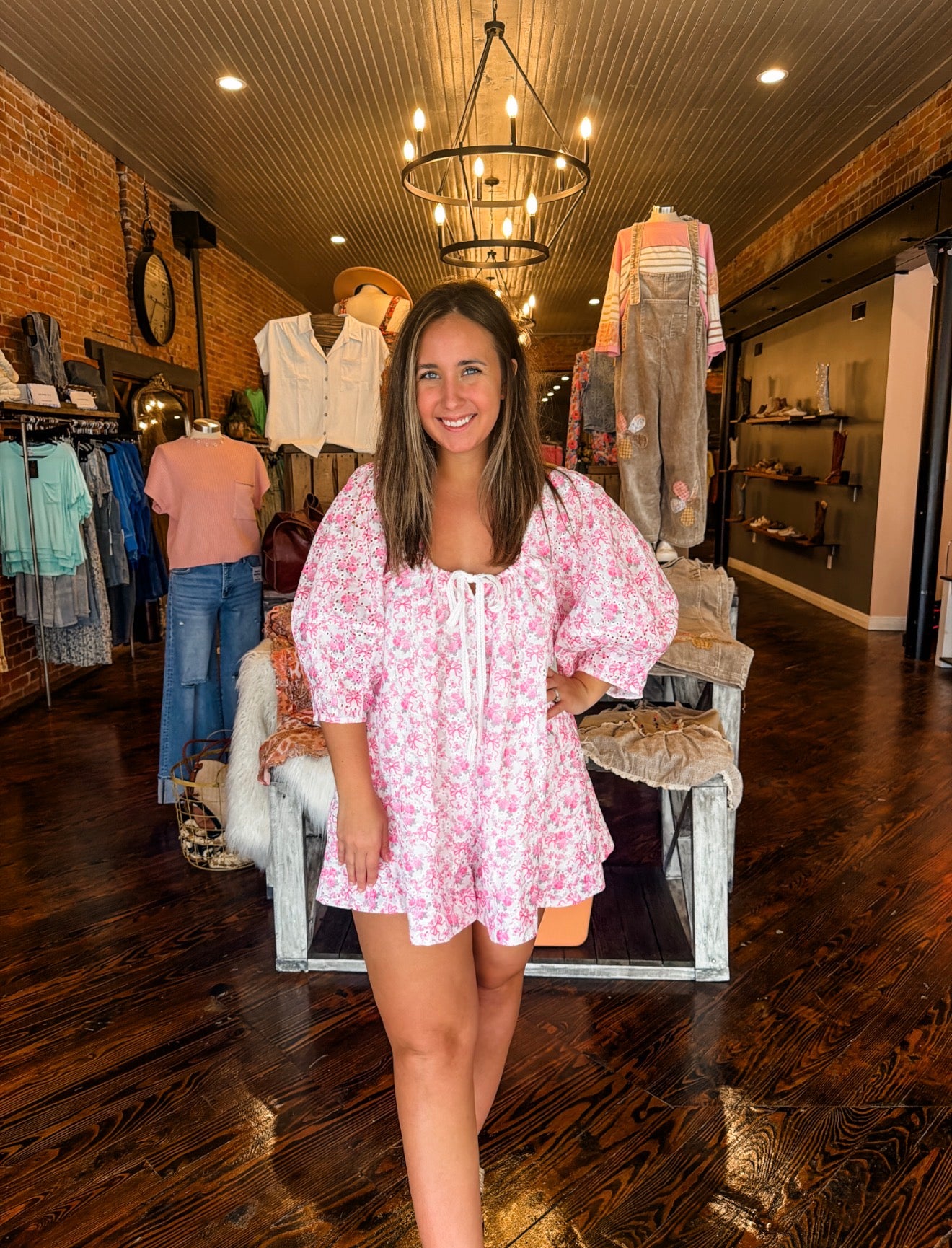 Ribbon & Roses Romper