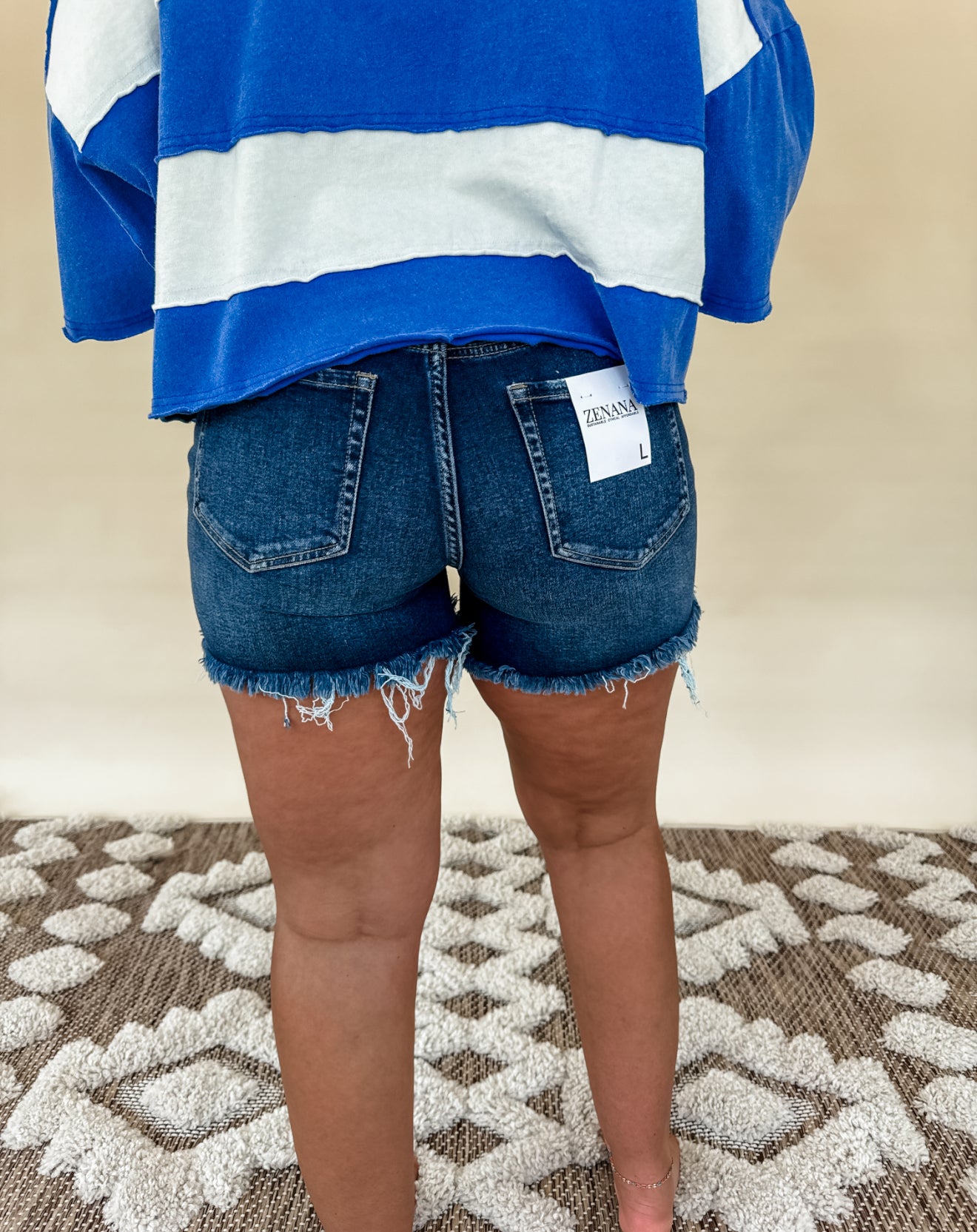 Summer Nights Denim Shorts