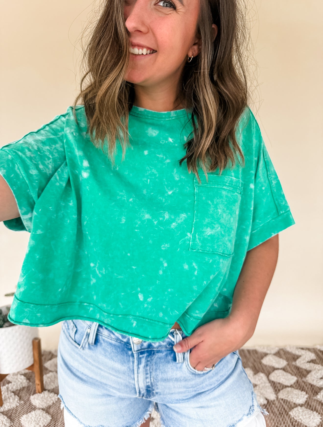 Boxy Pocket Tee