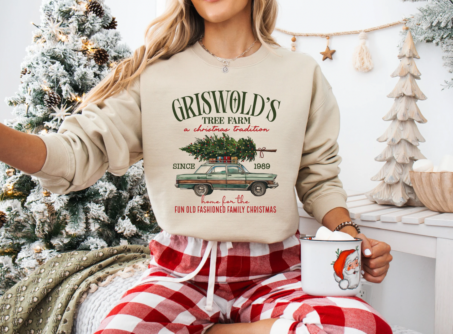 Griswolds Family Christmas Graphic Tee/Crew