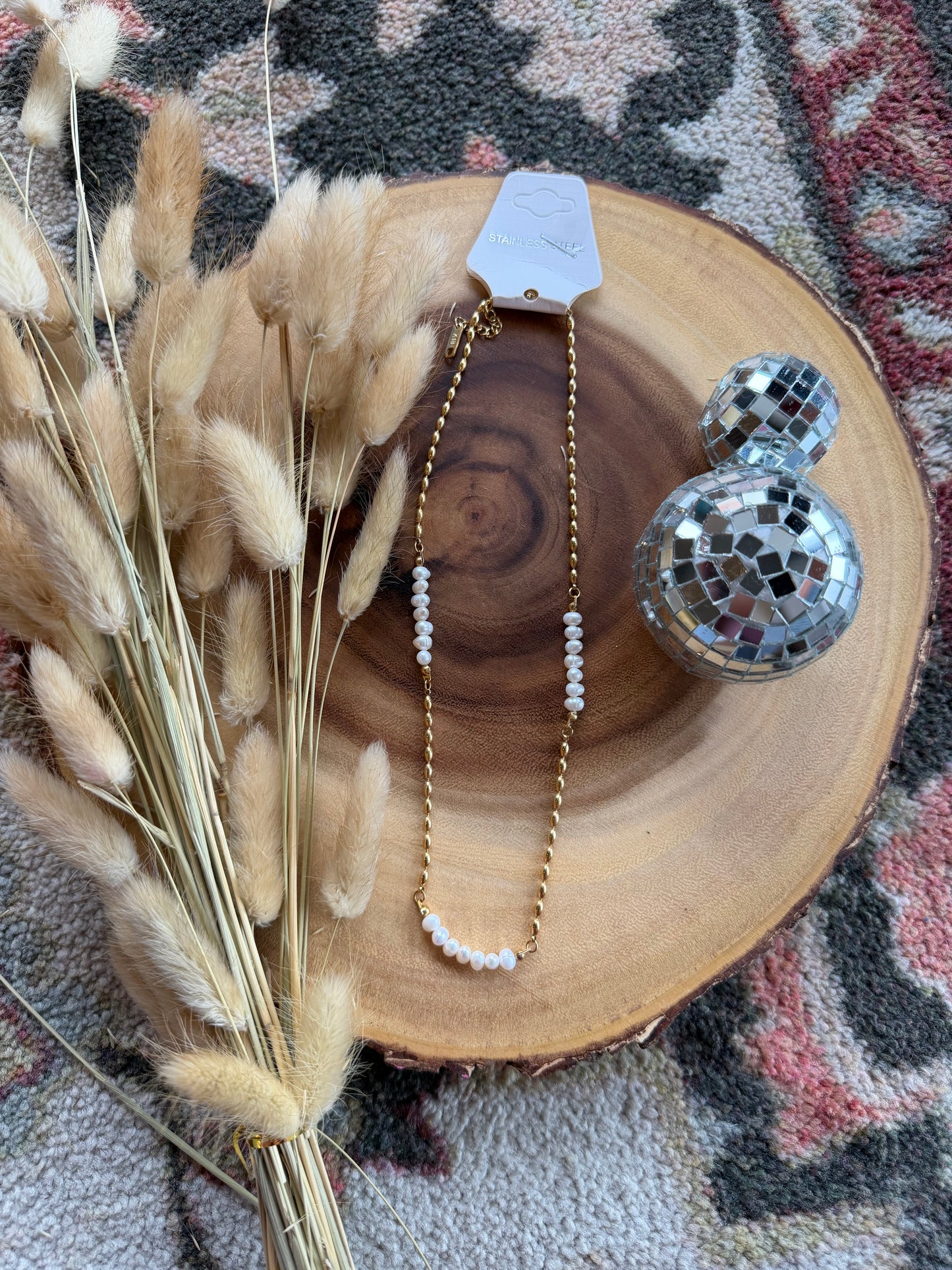 Radiant Pearl Necklace