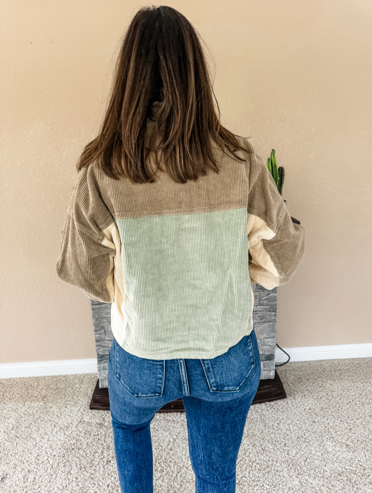 Finally Found Corduroy Jacket