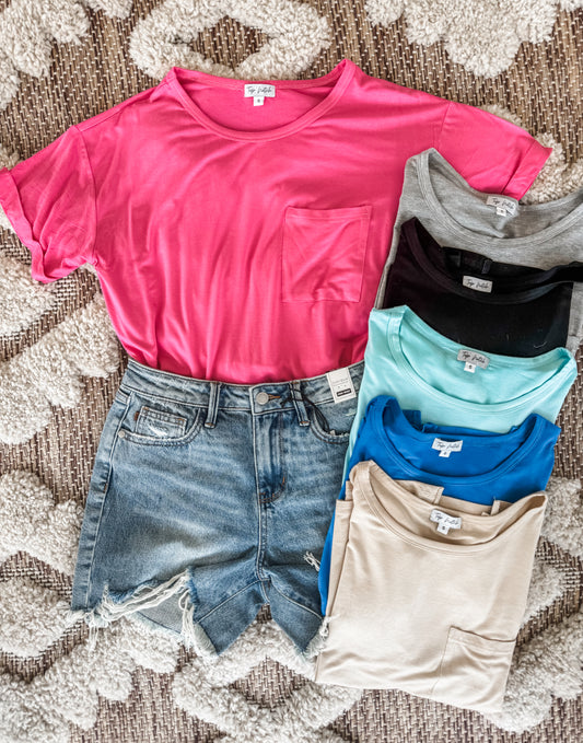Back To Basics Pocket Tee by Top Notch