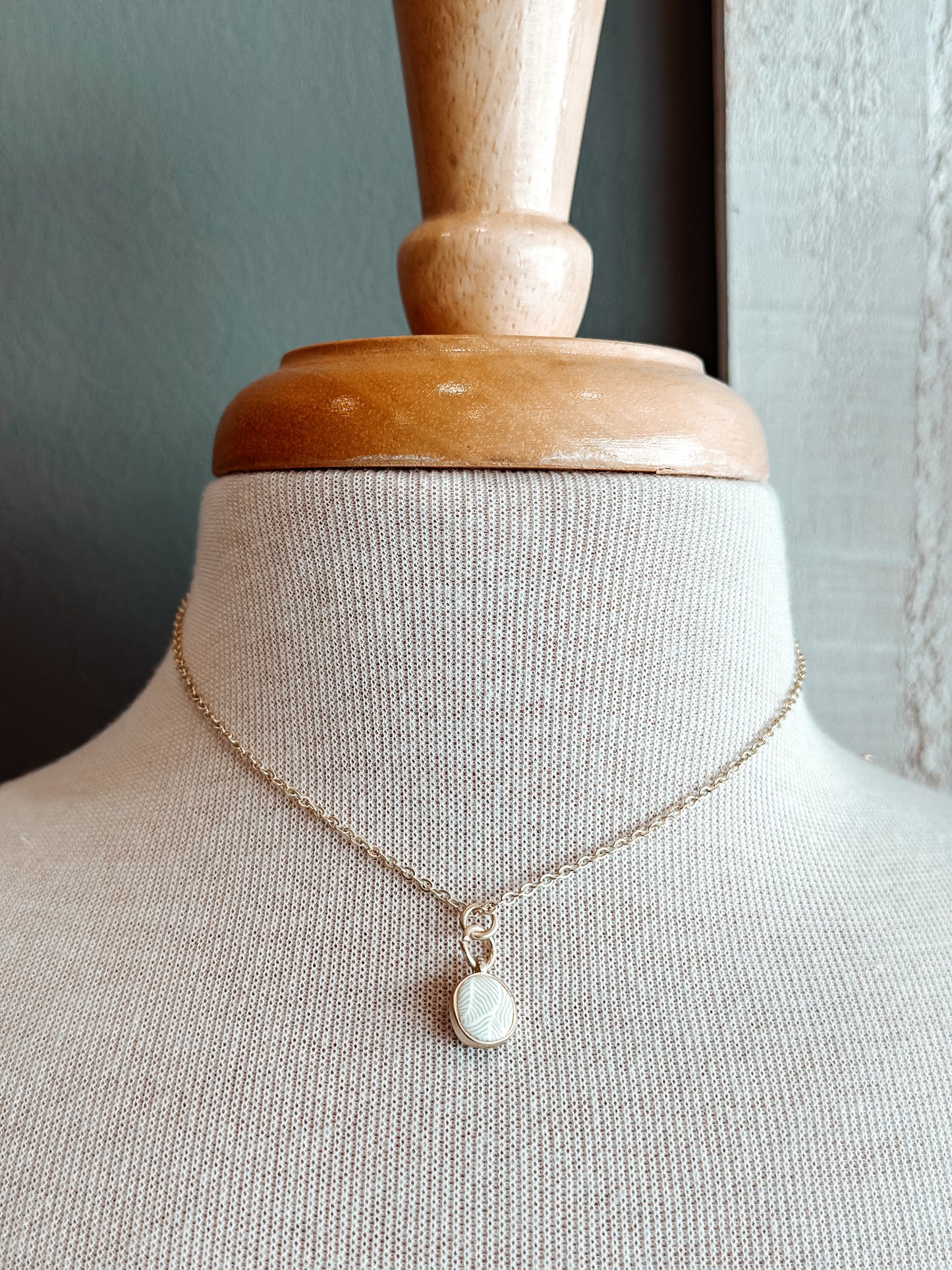 Amber Reversible Necklace
