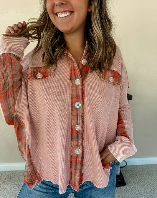 Talk It Over Button Down