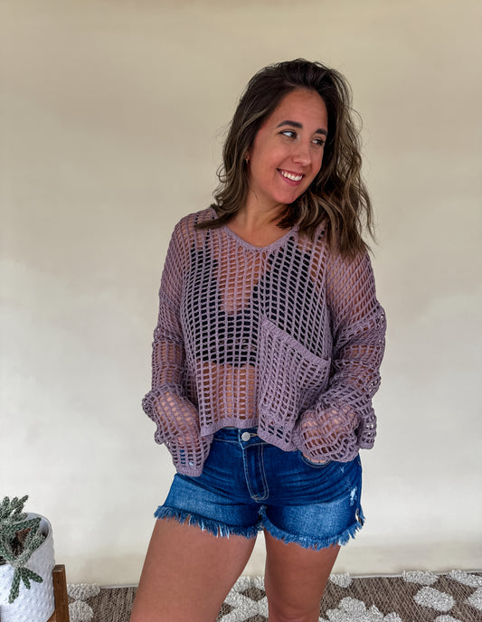 Good Graces Crochet Top