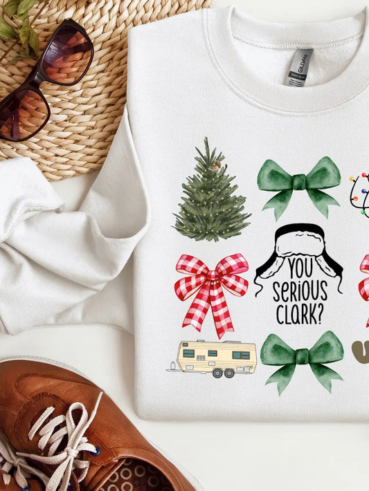 You Serious Clark Graphic Tee/Crew