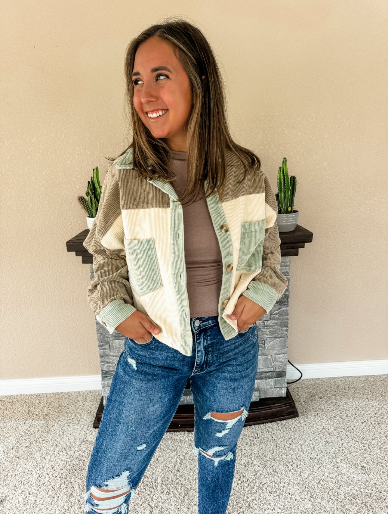 Finally Found Corduroy Jacket