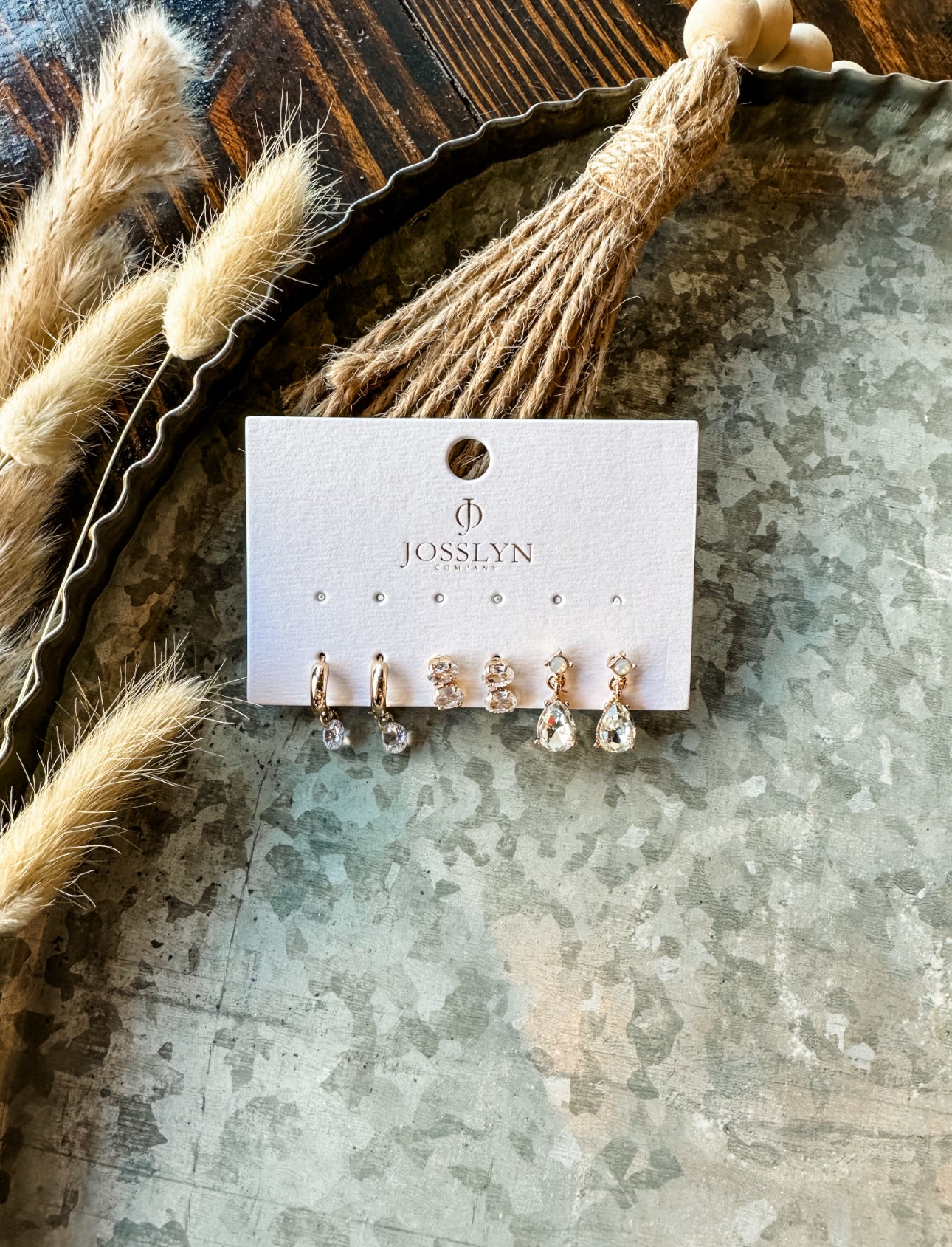 Diamond Daydream Earring Set